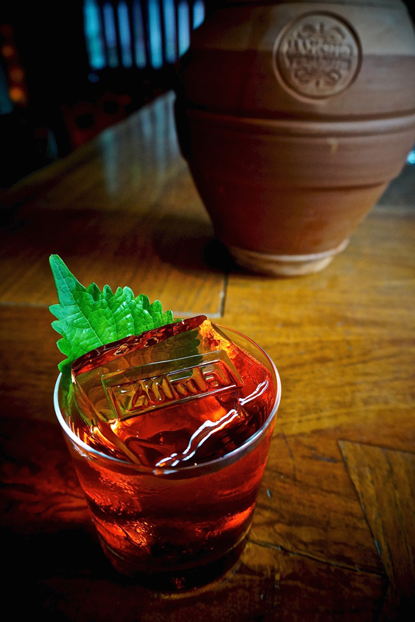 Zuma's negroni